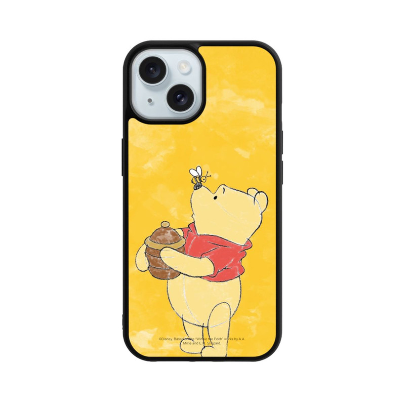 iPhone 15 Base Case Honig Biene