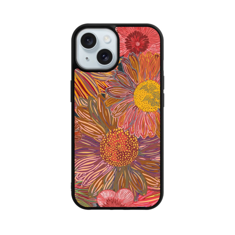 iPhone 15 Base Case Gänseblümchentanz