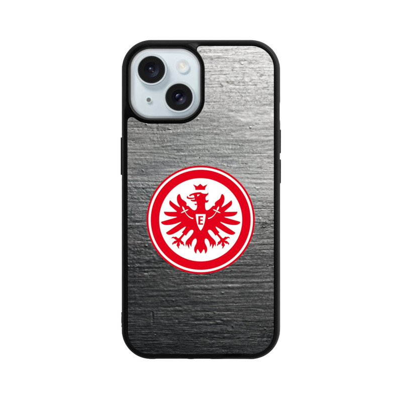 iPhone 15 Base Case Eintracht Logo Scratched