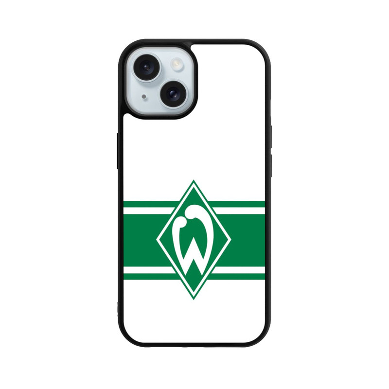iPhone 15 Base Case Werder Stripes White