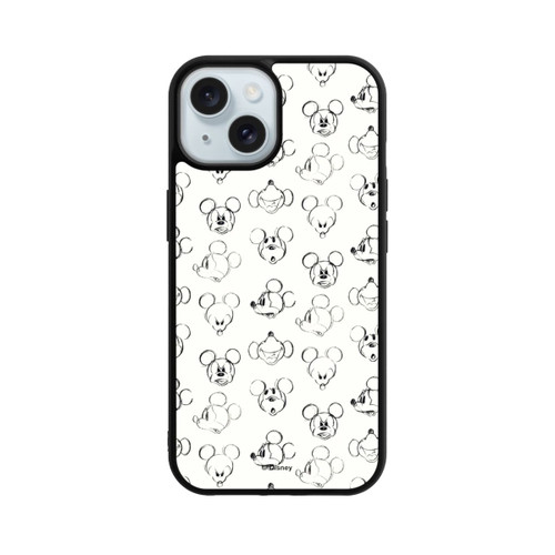 Apple iPhone 15 Base Case Micky Vintage Pattern