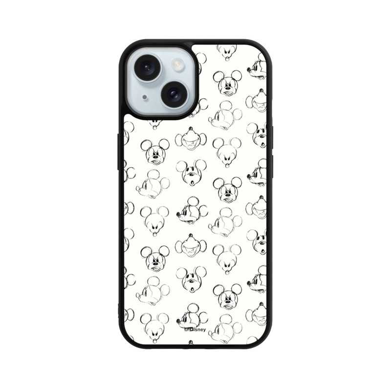 iPhone 15 Base Case Micky Vintage Pattern