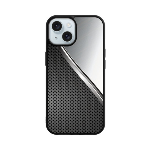 Apple iPhone 15 Base Case Duo Metal Surface