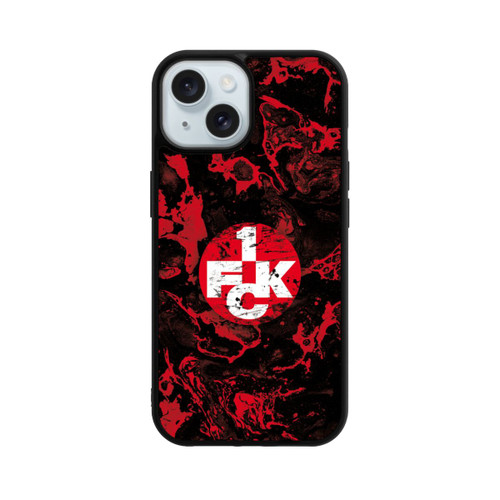 Apple iPhone 15 Base Case FCK Schmelztiegel Rot