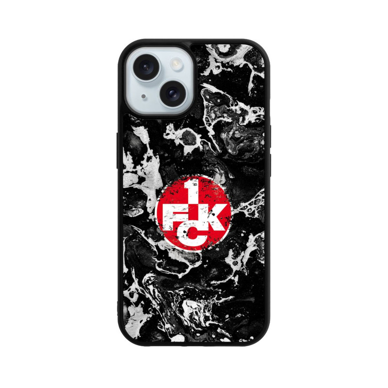 iPhone 15 Base Case FCK Schmelztigel Schwarz