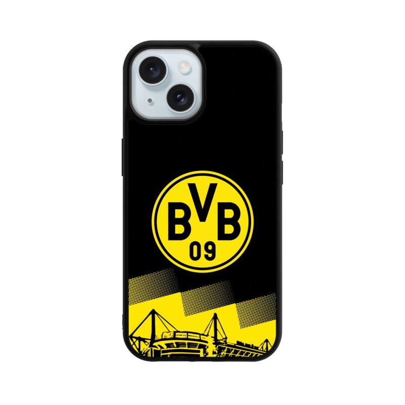 iPhone 15 Base Case BVB Two Tone