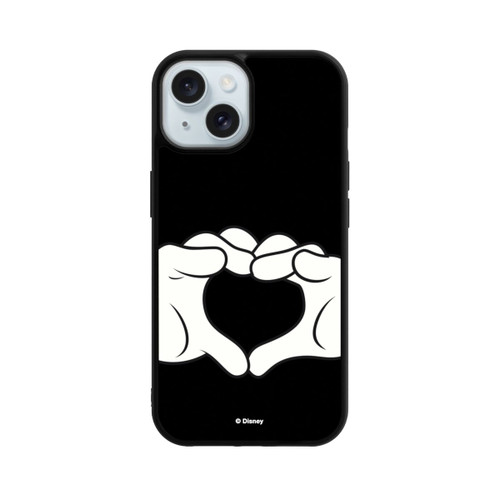 Apple iPhone 15 Base Case Love Hands Micky and Minnie