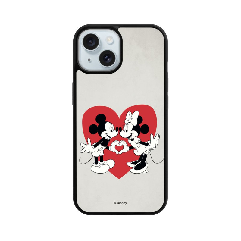 iPhone 15 Base Case Micky and Minnie in Love