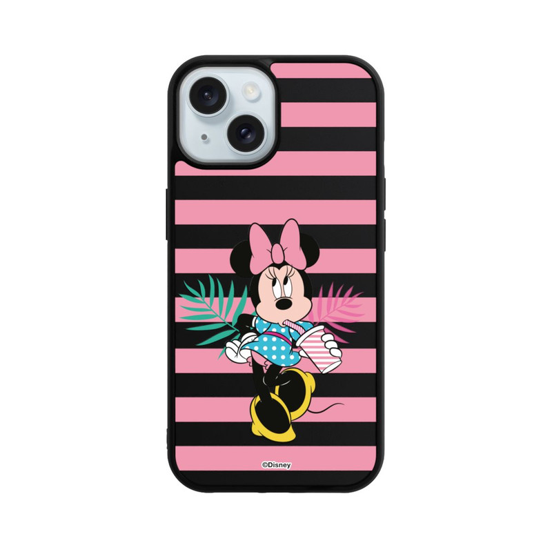 iPhone 15 Base Case Minnie Milkshake ohne Hintergrund