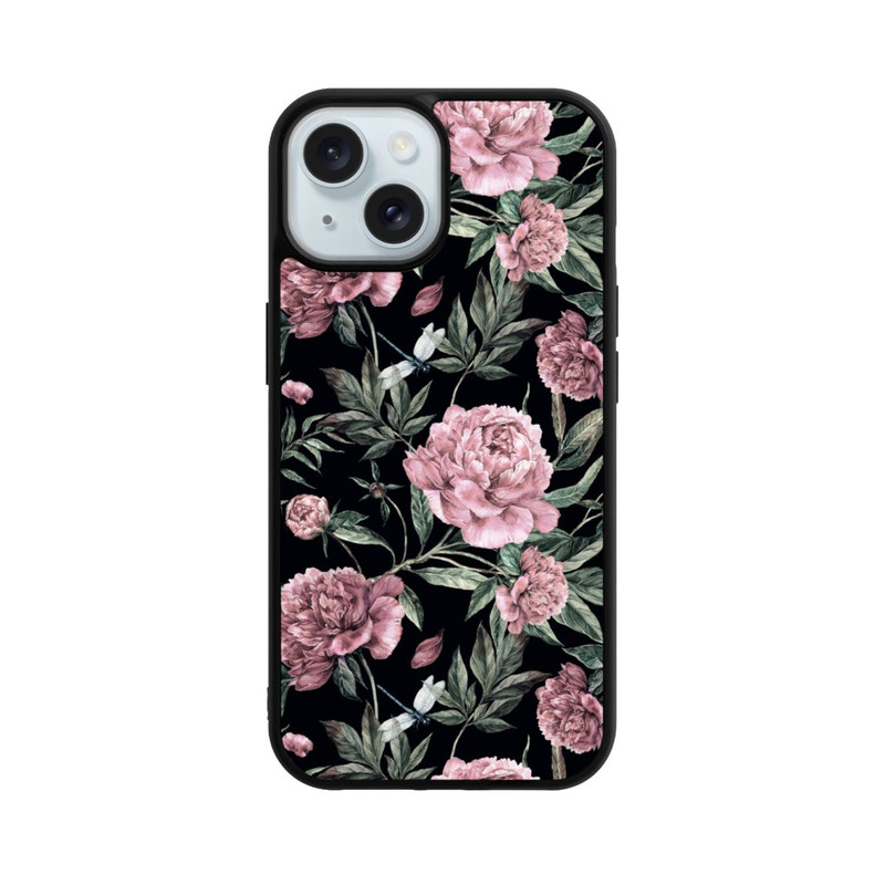iPhone 15 Base Case Dunkle Blume