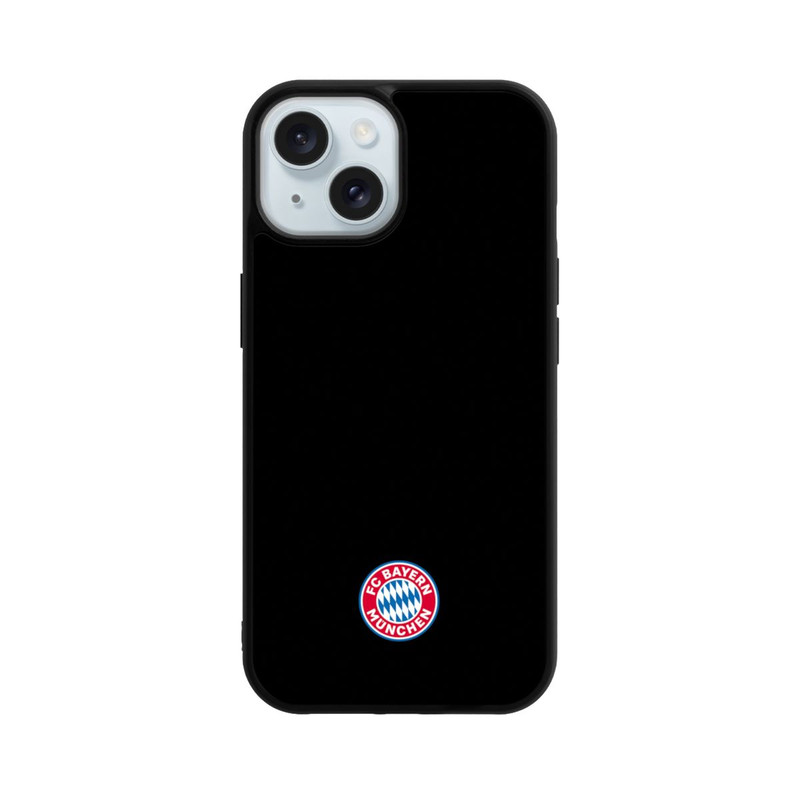 iPhone 15 Base Case Klassisches FCB Logo Klein