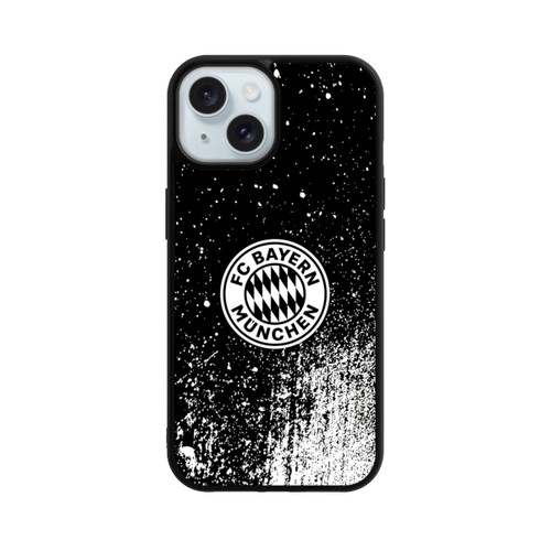 Apple iPhone 15 Base Case Splatter Schwarz - FCB