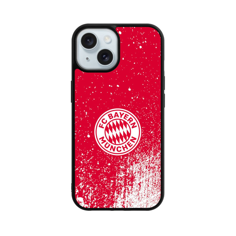 iPhone 15 Base Case Splatter Rot - FCB