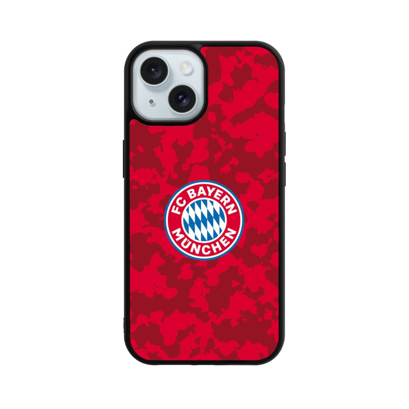 iPhone 15 Base Case Camouflage Muster FCB