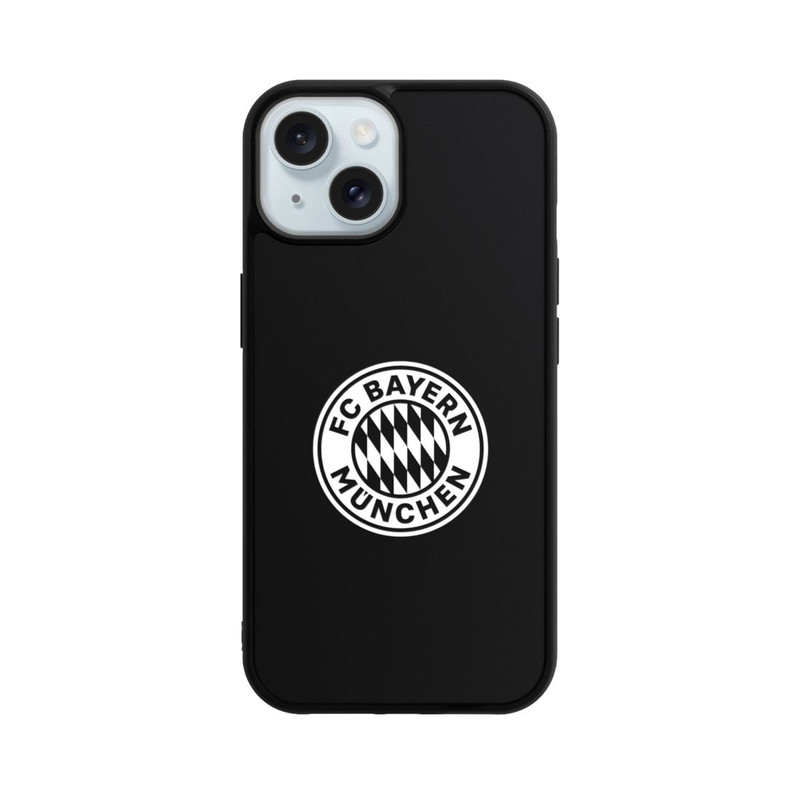 iPhone 15 Base Case FCB Logo Einfarbig ohne Hintergrund