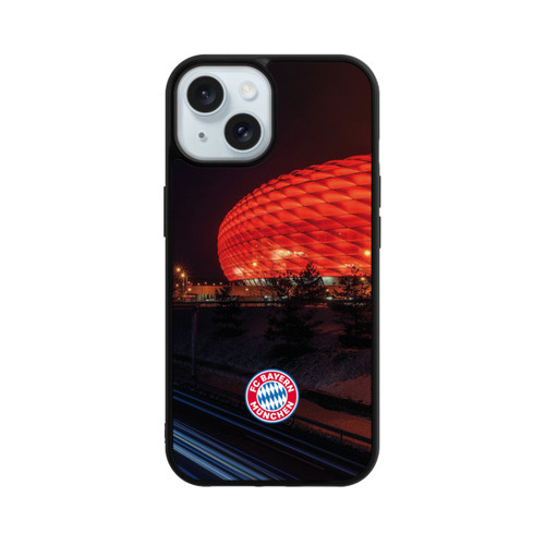 Apple iPhone 15 Base Case Allianz Arena bei Nacht FCB