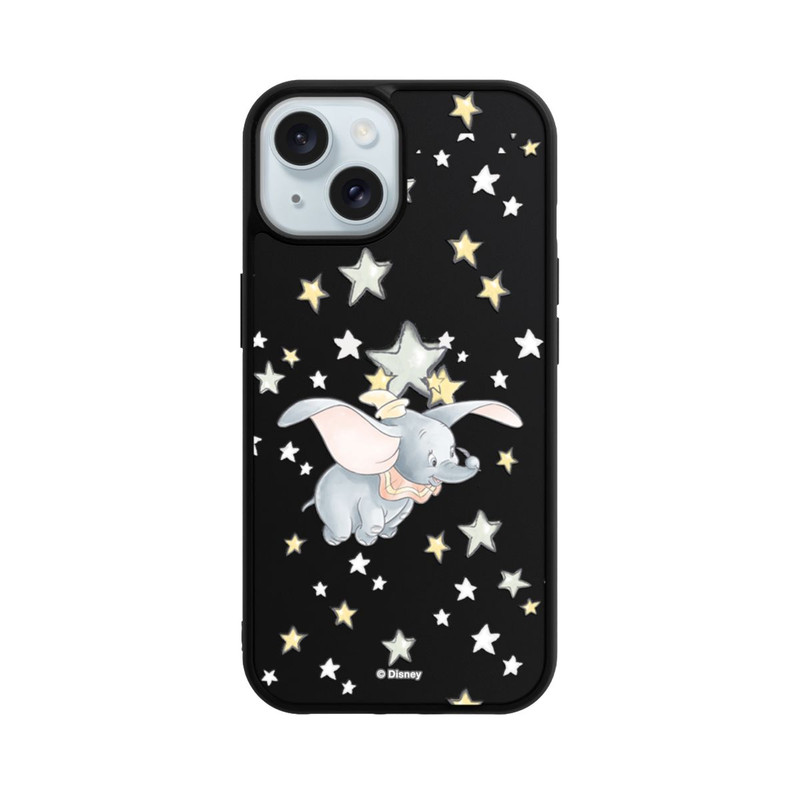 iPhone 15 Base Case Dumbo Sterne ohne Hintergrund