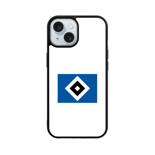 Apple iPhone 15 Base Case HSV Weiss / Blau