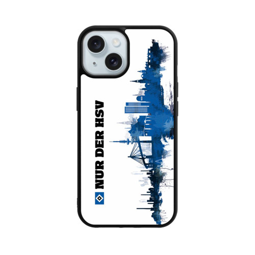 Apple iPhone 15 Base Case Silhouette - Nur der HSV