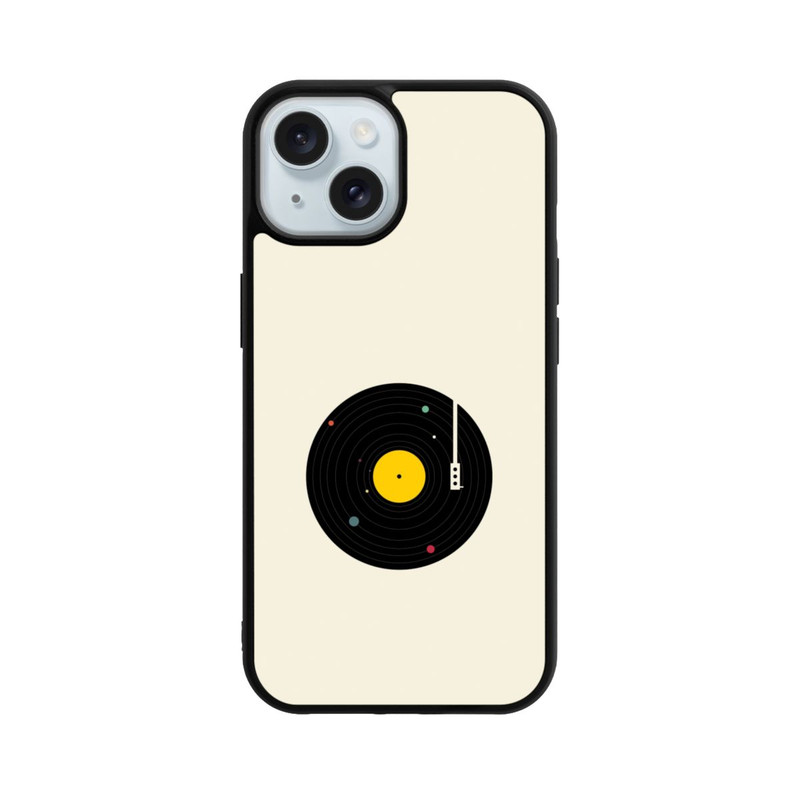 iPhone 15 Base Case Überall Musik