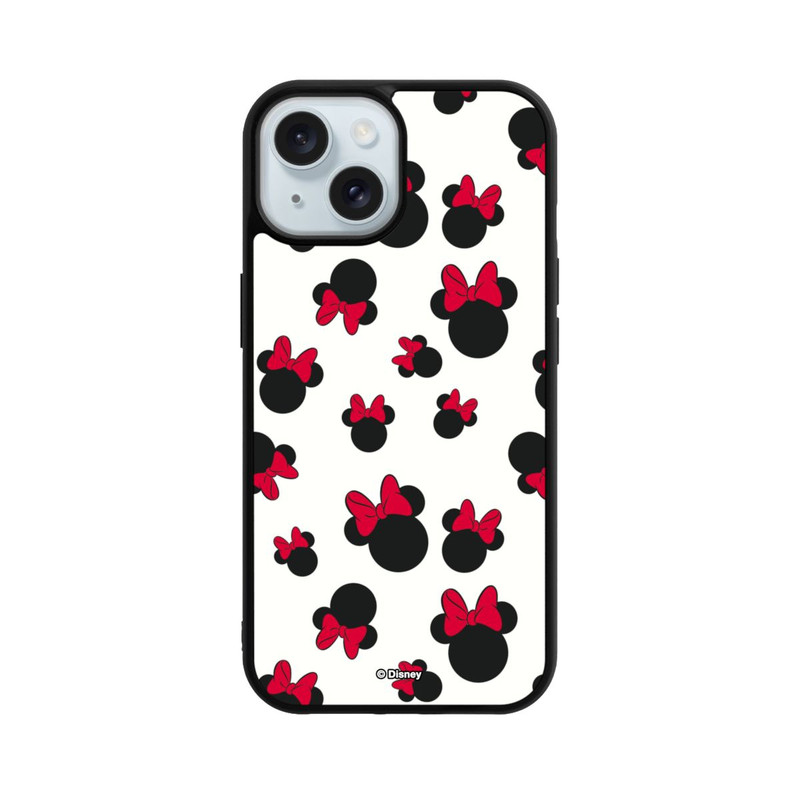 iPhone 15 Base Case Minnie Icon Pattern