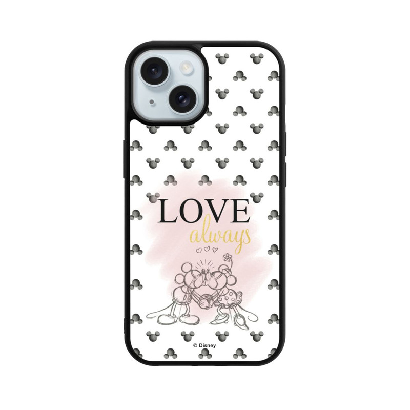 iPhone 15 Base Case Micky Love Always