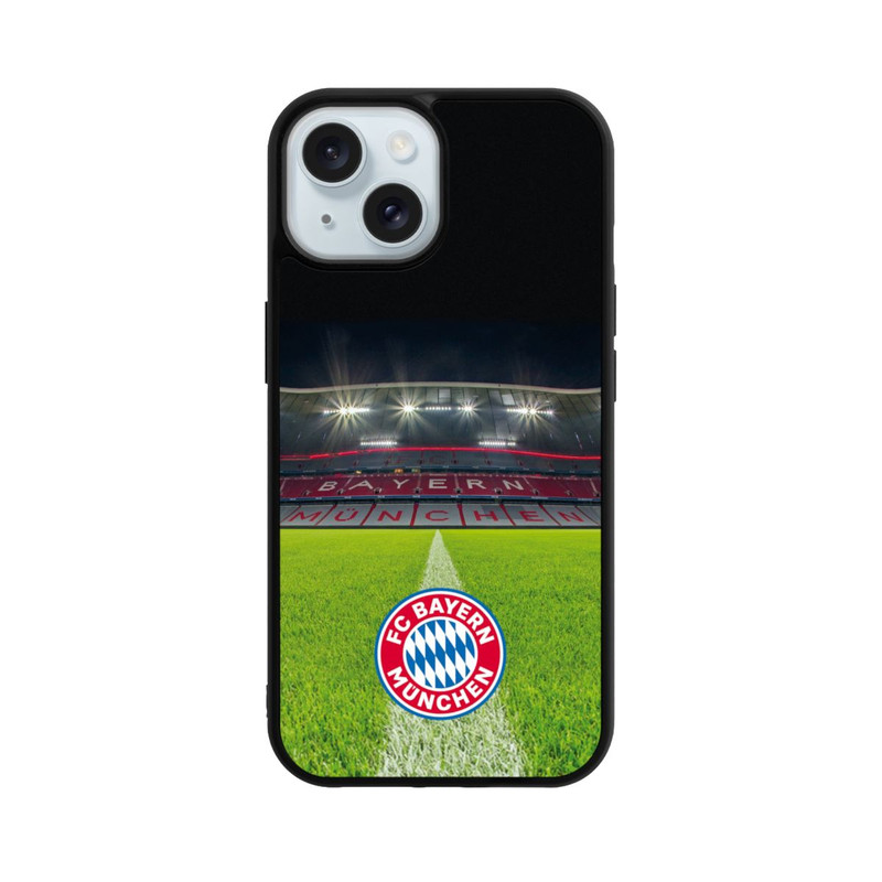 iPhone 15 Base Case Stadionrasen FC Bayern München