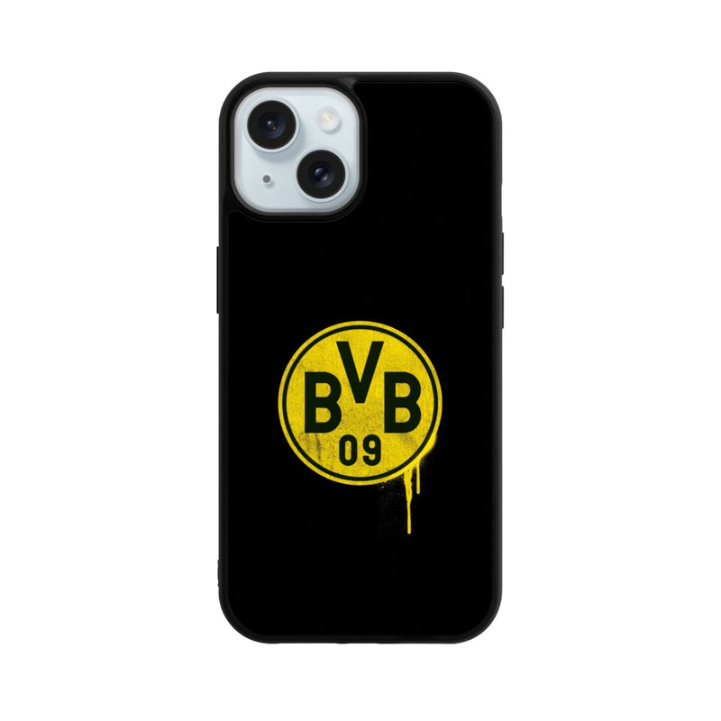 iPhone 15 Base Case Spraylogo Dark - BVB