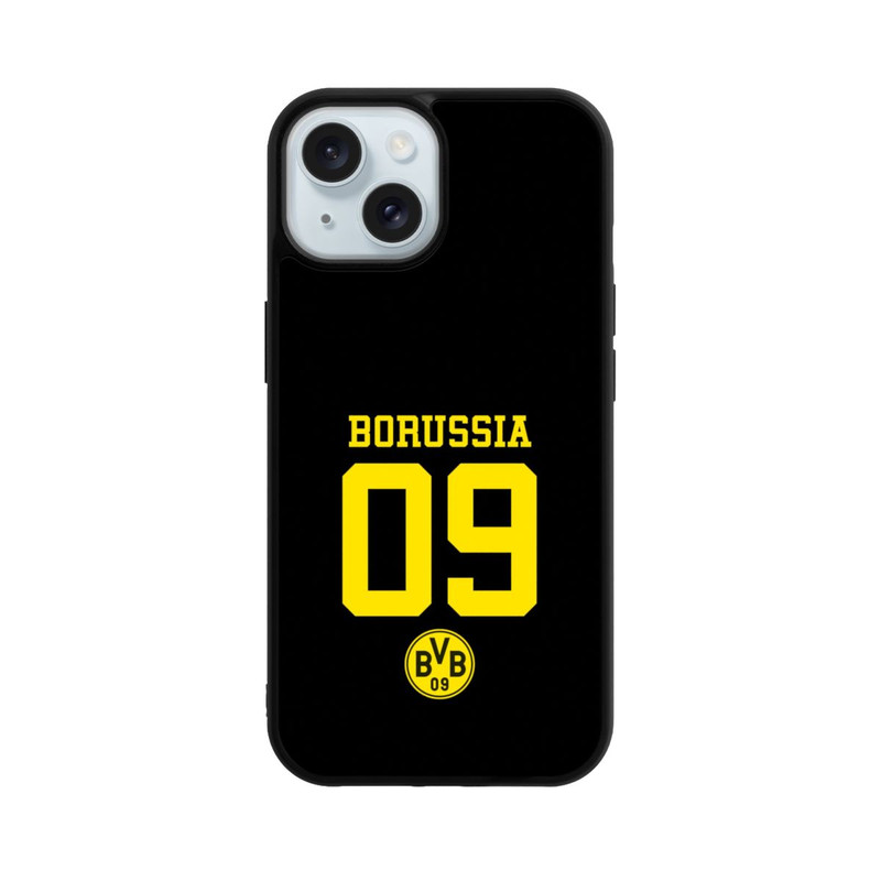 iPhone 15 Base Case Borussia 09 Schwarz - BVB