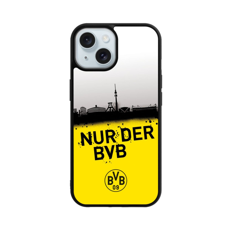 iPhone 15 Base Case Nur der BVB - Silhouette