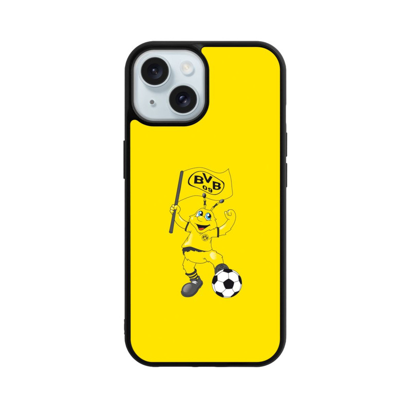 iPhone 15 Base Case Emma mit Fahne - BVB