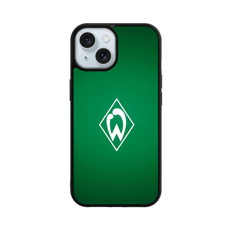 iPhone 15 Base Case Grüner Verlauf - Werder Bremen