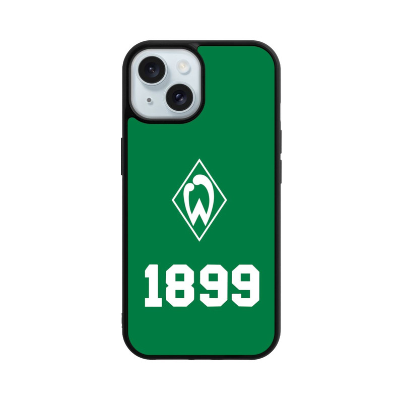 iPhone 15 Base Case 1899 Grün-Weiß Lebenslang Grün - Werder Bremen