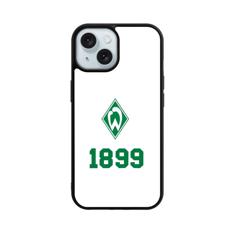 iPhone 15 Base Case 1899 Grün-Weiß Lebenslang Weiss - Werder Bremen