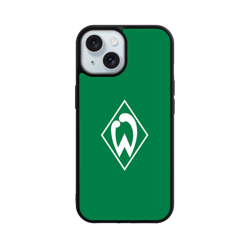 iPhone 15 Base Case Logo auf Grün - Werder Bremen