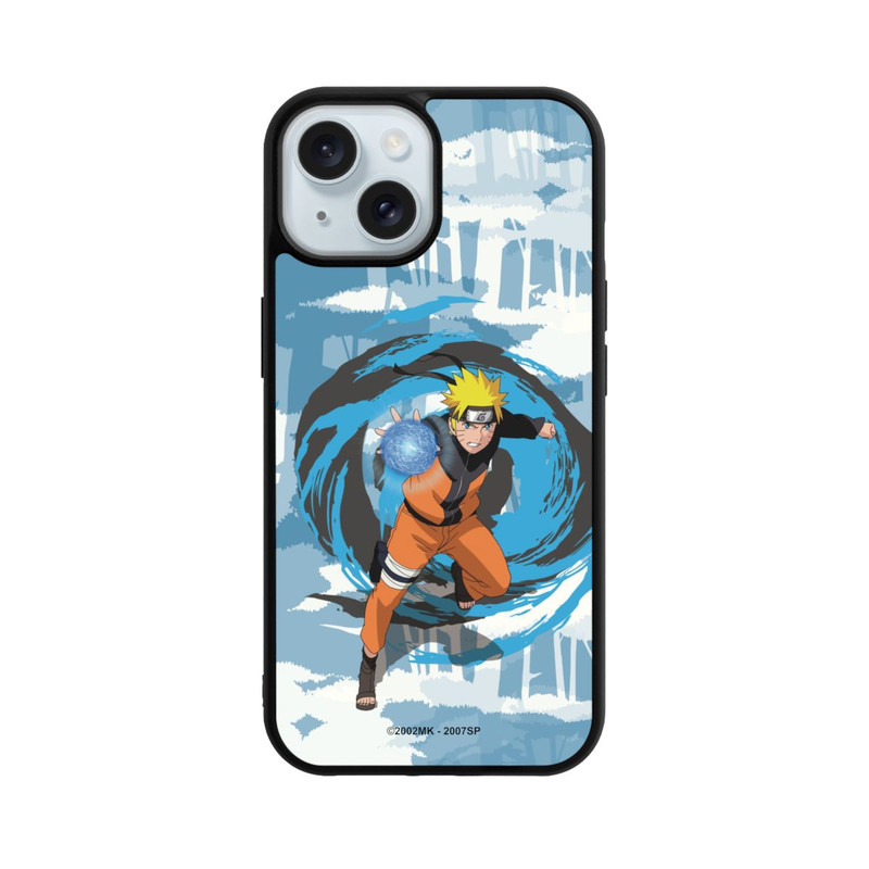 iPhone 15 Base Case Naruto Rasengan