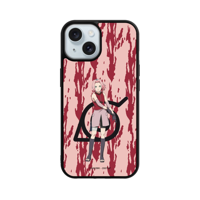 iPhone 15 Base Case Sakura Konoha