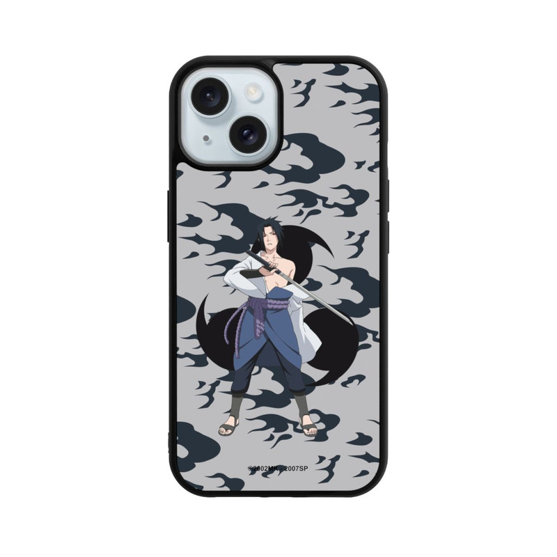 iPhone 15 Base Case Sasuke Sharingan