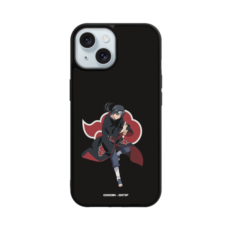 iPhone 15 Base Case Itachi Uchiha Akatsuki