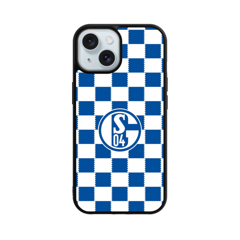 iPhone 15 Base Case Muster Schalke 04