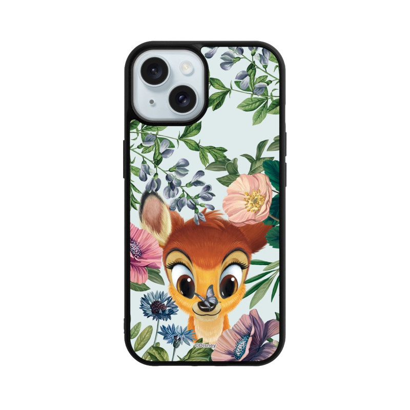 iPhone 15 Base Case Bloomy Bambi