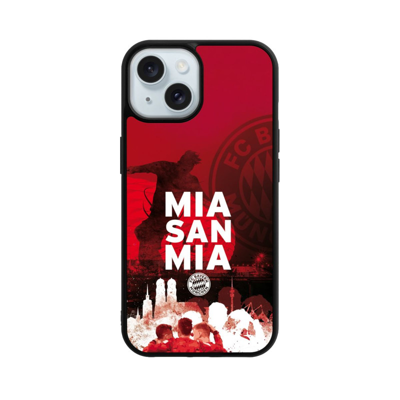iPhone 15 Base Case FCB - MIA SAN MIA