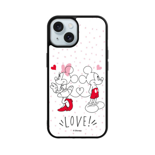 Apple iPhone 15 Base Case Micky Minnie Love