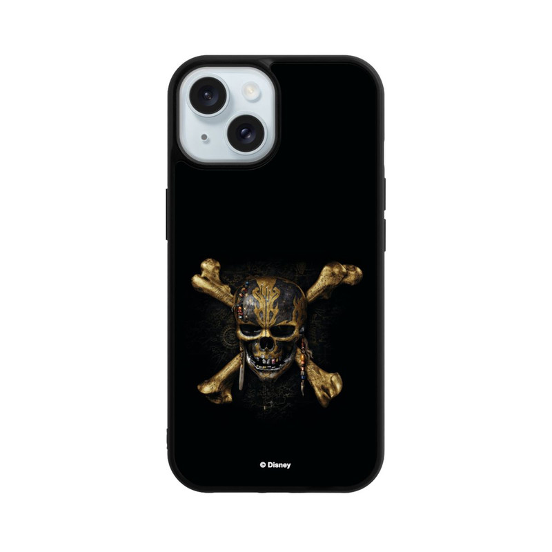iPhone 15 Base Case Pirate Skull Logo