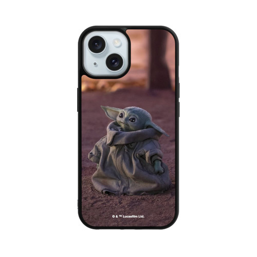 Apple iPhone 15 Base Case The Child schaut nach oben