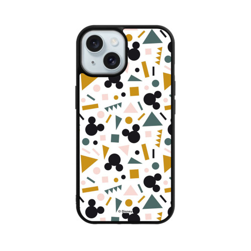 Apple iPhone 15 Base Case Micky Geometric Pattern
