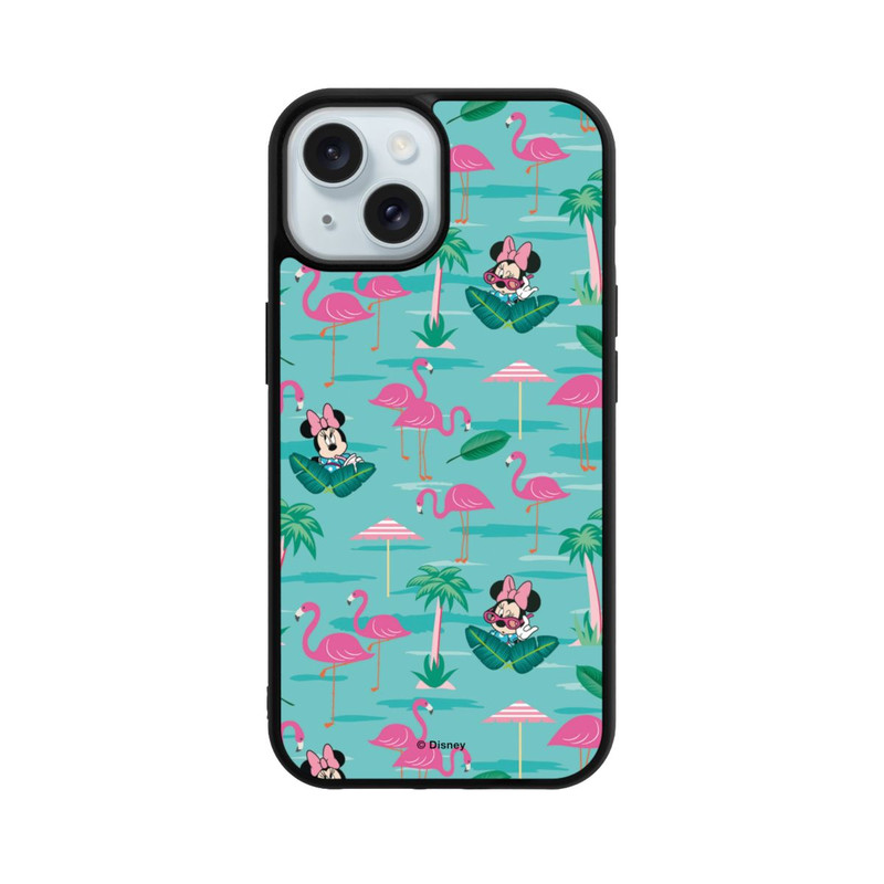 iPhone 15 Base Case Minnie Pink Flamingo
