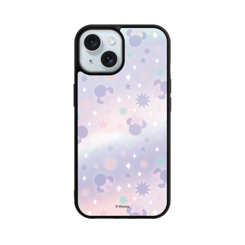 iPhone 15 Base Case Minnie Star Pattern