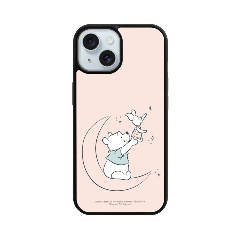iPhone 15 Base Case Winnie und der Mond