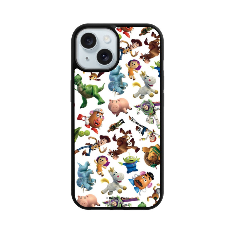 iPhone 15 Base Case Toy Story-Muster 